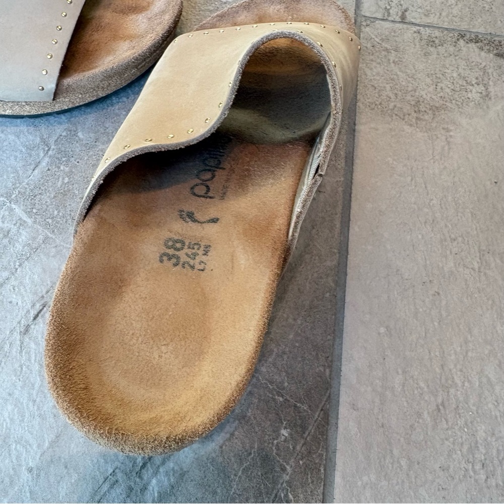 Papillio Tan Mules - Picture 4 of 4